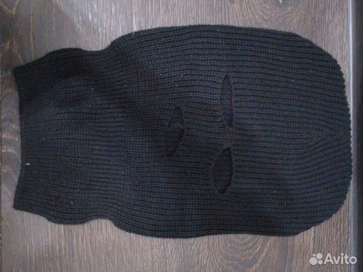 Берет черный