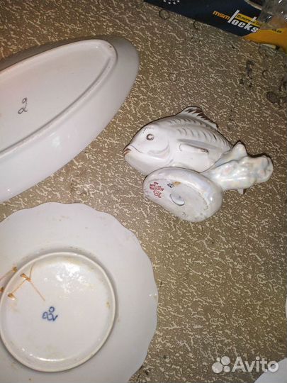 Фарфор СССР лфз зик дулево