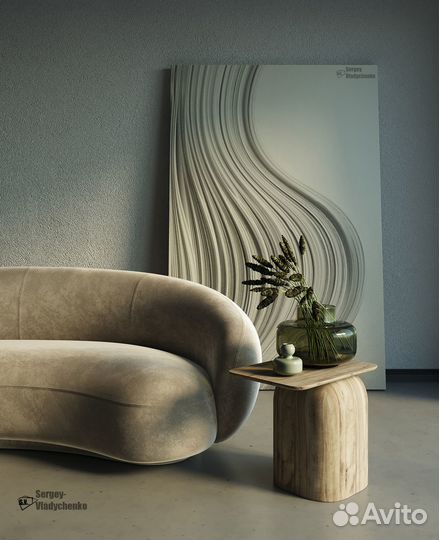 3d визуализация интерьера, дизайн