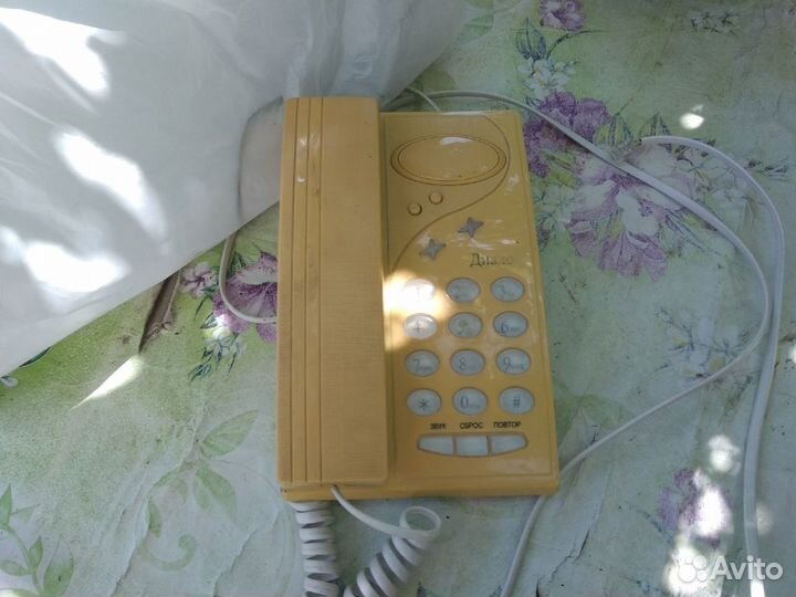 Стационарный телефон СССР