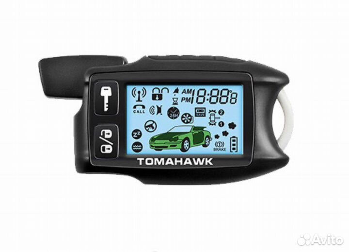 Брелок Tomahawk 9.5 9.9 Q9