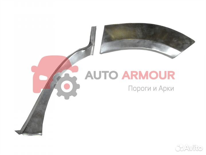 Изготовление арок Mitsubishi Pajero и другие