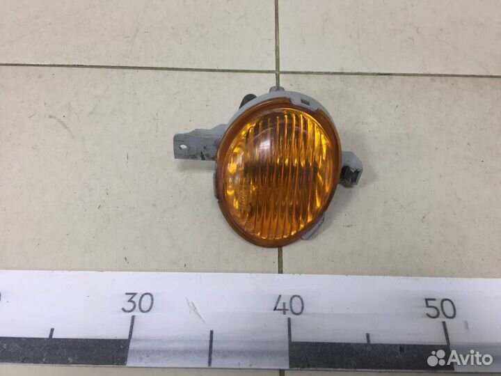 Указатель поворота в бампер левый Daewoo Matiz M10