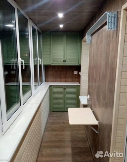 Остекление и отделка балконов лоджий