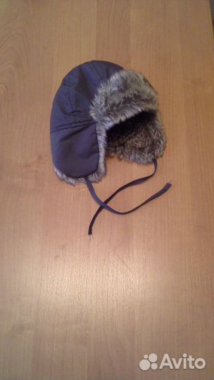 Шапка-ушанка /на 1 годик