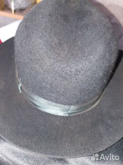 Шляпа мужская