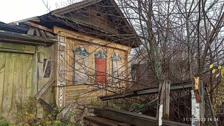 Дом 37 м² на участке 10 сот.