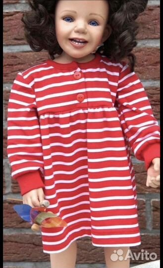 Коллекционнпч кукла Линди от Джейн Бредбери