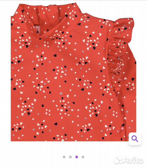 Купальник открытый 98 и солнцезащитный mothercare