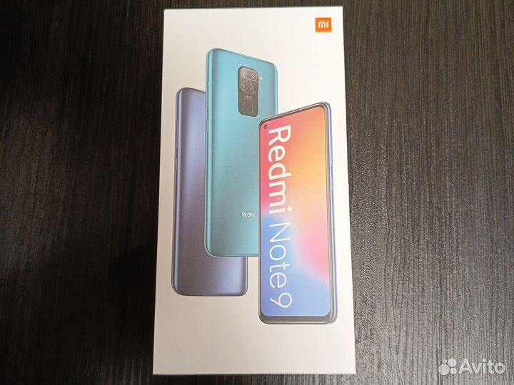 Xiaomi Redmi Note 9, 3/64 ГБ