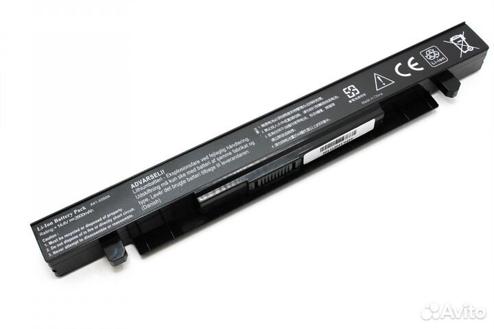 Акб Asus X550A X450 K550 K450 14.4V/2600mAh