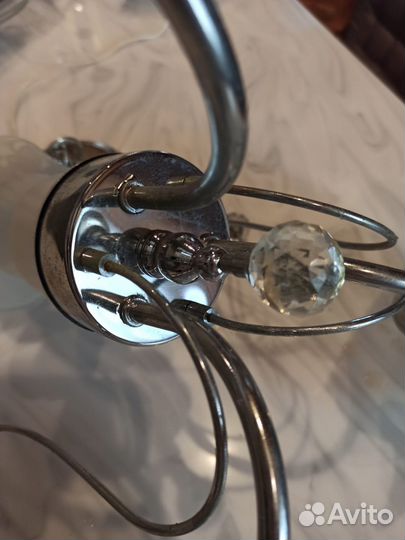 Люстры потолочные