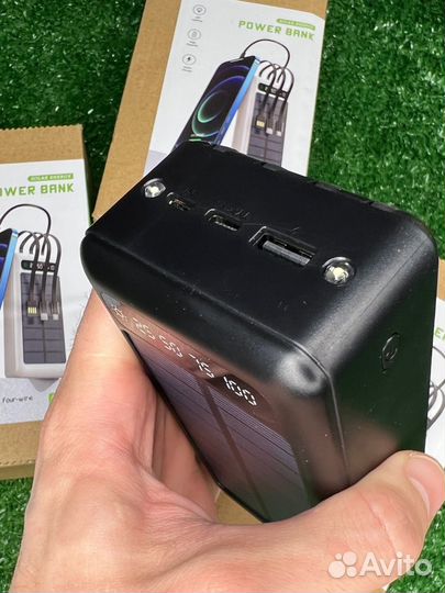 Повербанк 50000 с солнечной батареей