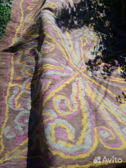 Ковёр ручной работы