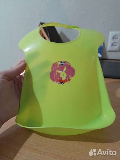 Нагрудник для еды детский