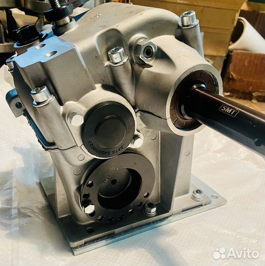 Коробка реверса на мотобуксировщик