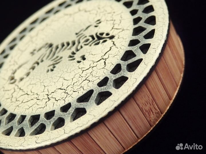 Шум ручья Strumok 120 мм Ящерица