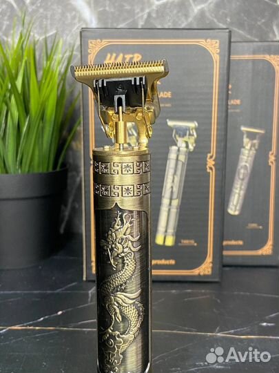 Триммер с дисплеем