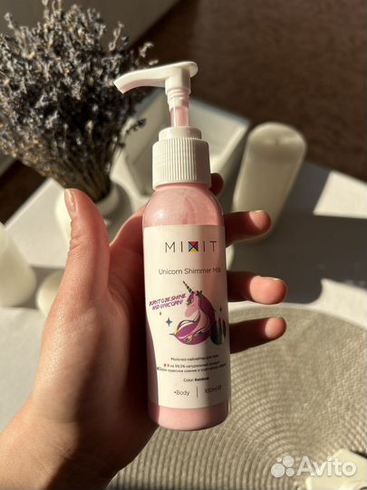 Mixit хайлайтер для тела