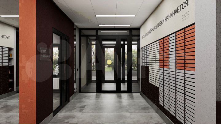 2-к. квартира, 44,9 м², 6/16 эт.