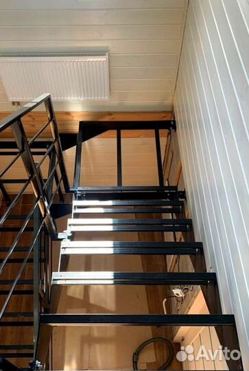 Изготовление лестниц, металлоконструкций