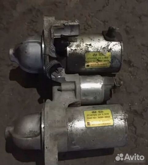 Стартер Kia Rio 3