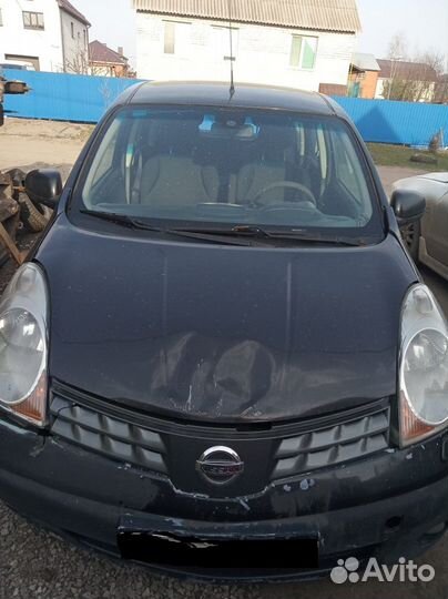 Разбор Nissan Note