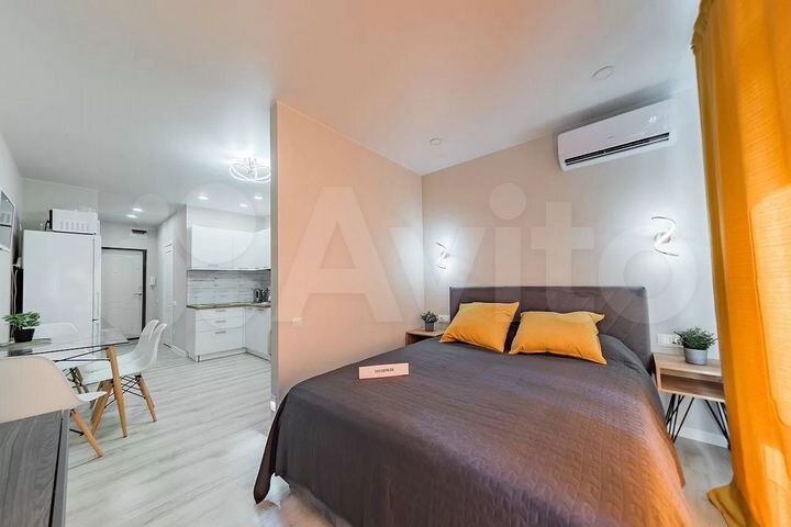 1-к. квартира, 40 м², 15/17 эт.