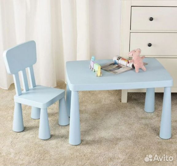 Детский стул IKEA маммут