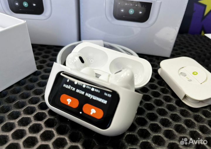 Airpods pro 2 с сенсорным экраном