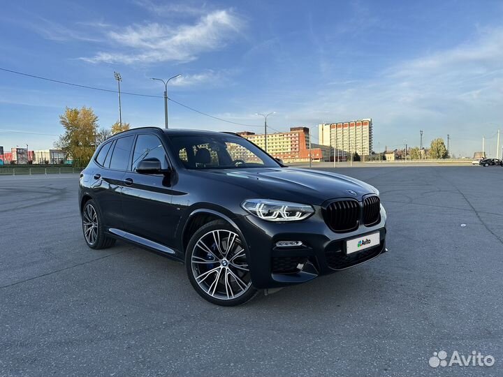 BMW X3 2.0 AT, 2019, 25 000 км