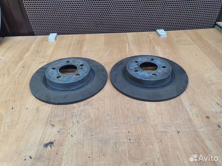 Диски тормозные задние Mercedes-Benz Cla C117 w117