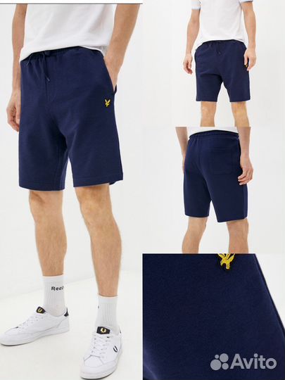Хлопковые шорты Lyle & Scott (S/M/L/XL/XXL) Ориг