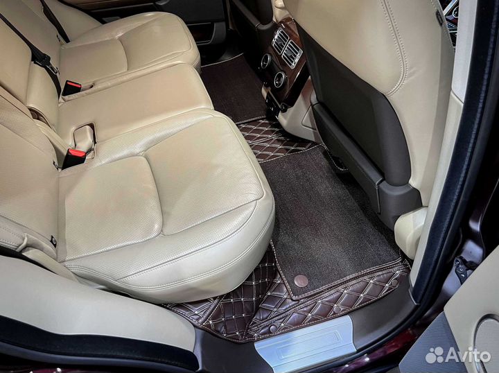 Коврики в салон для Land Rover Range Rover
