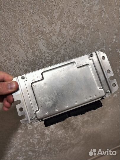 Блок управления двигателем s6d kia spectra 2008г