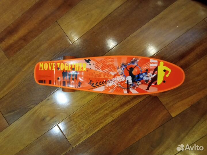 Скейтборд детский