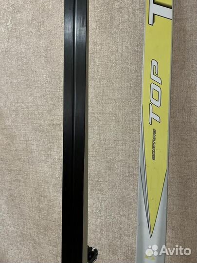 Лыжи, палки, ботинки