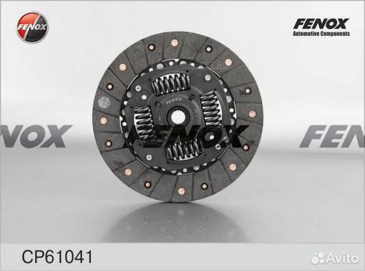 Fenox CP61041 Диск сцепления