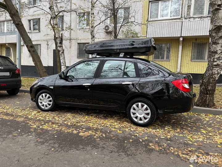 Renault Symbol 1.4 МТ, 2010, 62 352 км