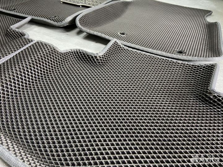 Ева Коврики Эва/Eva с бортами 3D