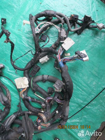 Прадо 150 2009-2013 проводка под капот