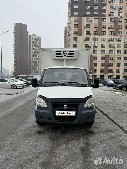 ГАЗ ГАЗель 3302 2.7 МТ, 2020, 101 000 км