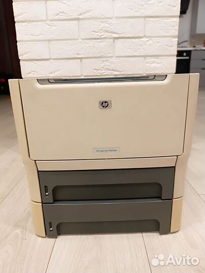 Принтер HP laserjet p2015dn