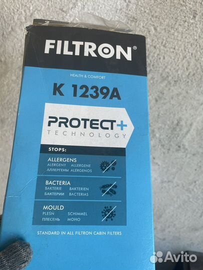 Filtron K1239A Фильтр салона для Mini Cooper