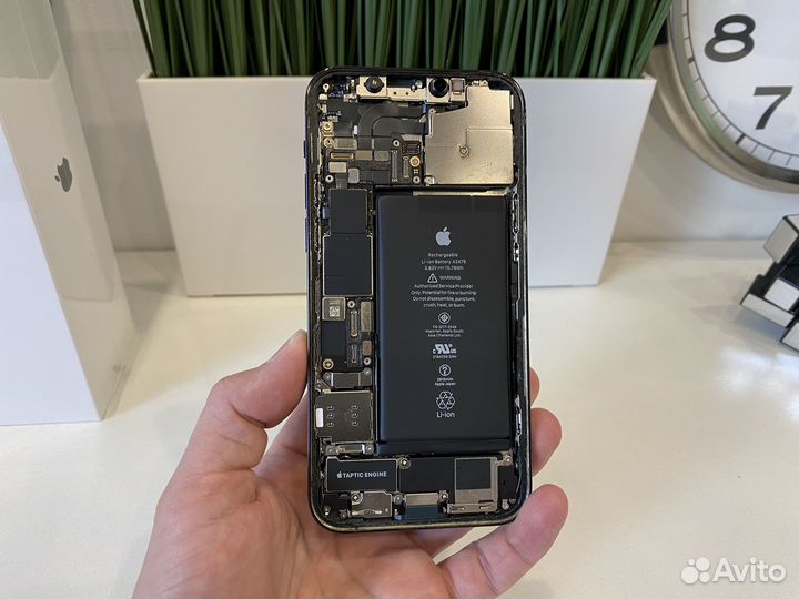 Корпус iPhone 12 Pro и другие запчасти оригинал