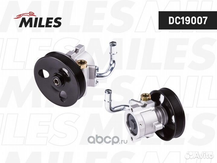 Насос гур для renault logan stepway 1 поколение, 2