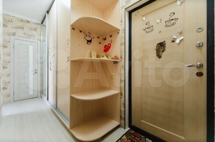 2-к. квартира, 47 м², 6/12 эт.