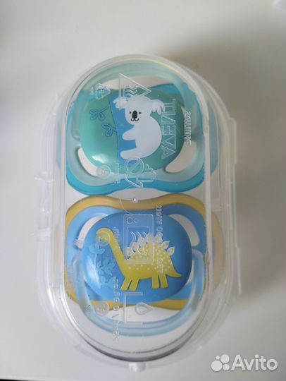 Соска пустышка avent 18+