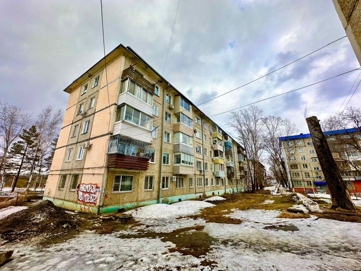 3-к. квартира, 62,1 м², 1/5 эт.