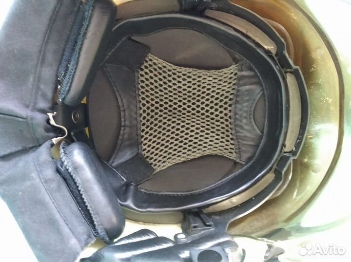 Шлем каска пожарного gallet